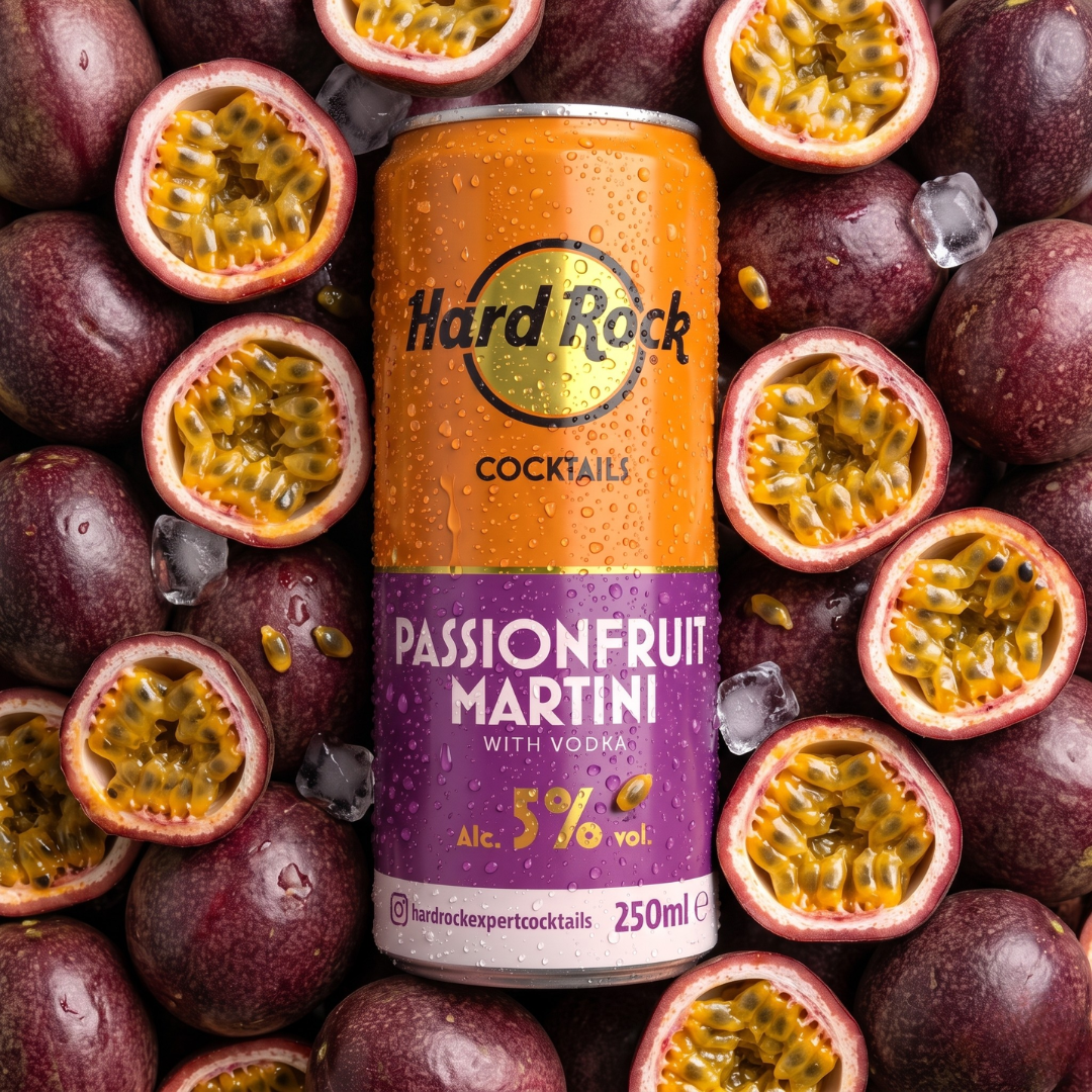Passionfruit Martini