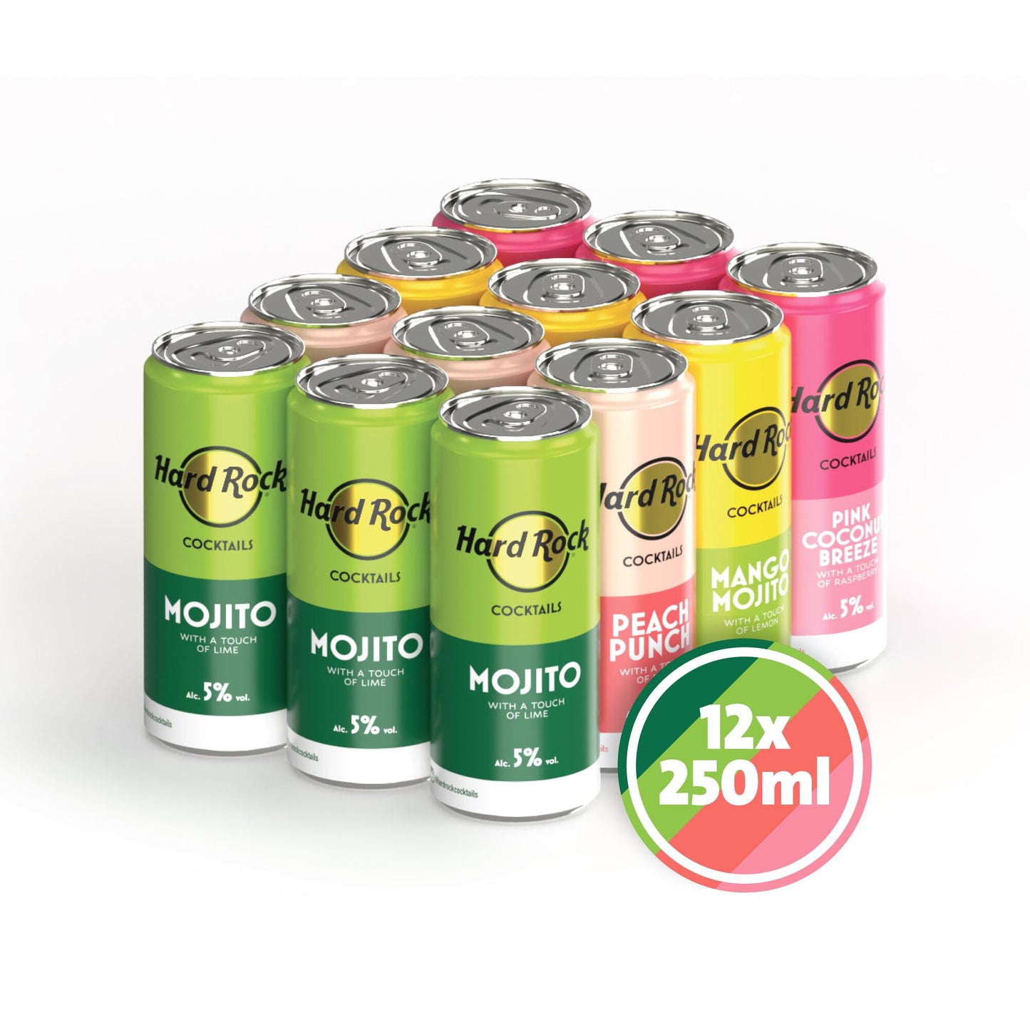 Discovery Pack 12 x 250ml