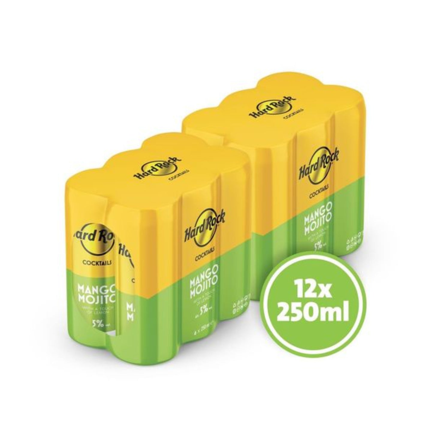 Mango Mojito 12 x 250ml Cans