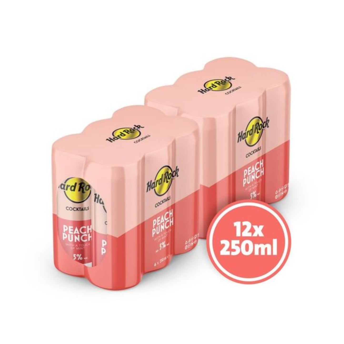 Peach Punch 12 x 250ml Cans