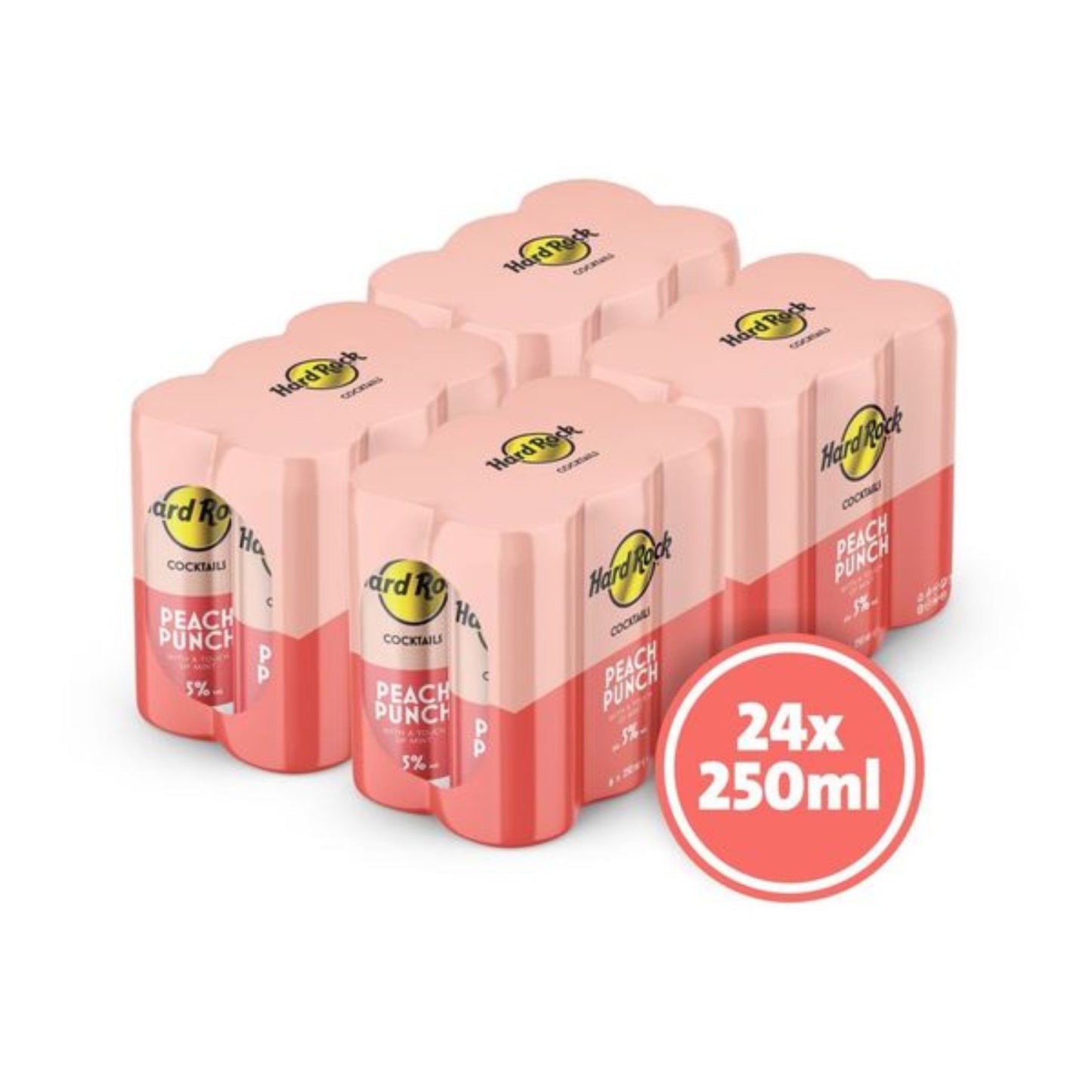 Peach Punch 24 x 250ml Cans