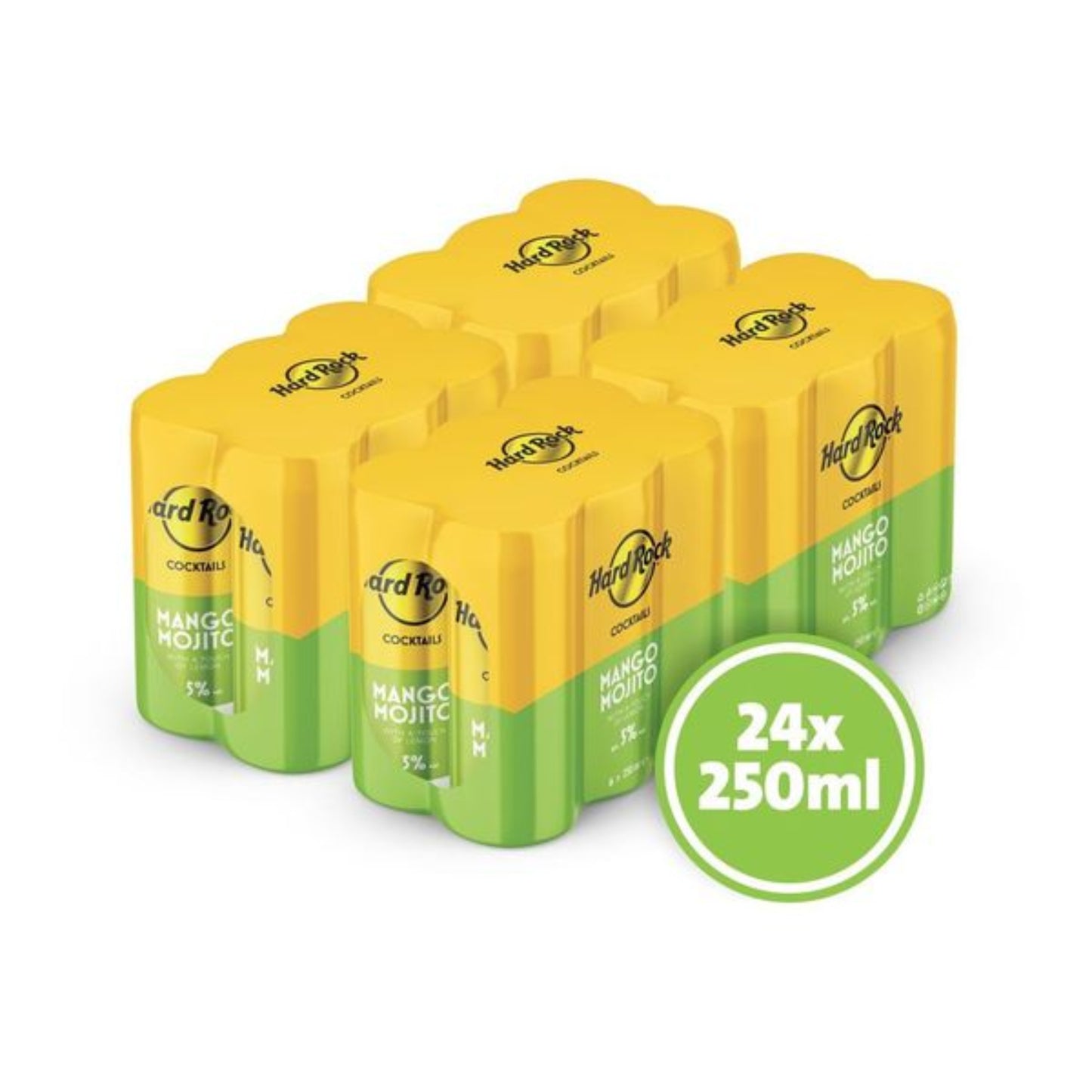 Mango Mojito 24 x 250ml Cans