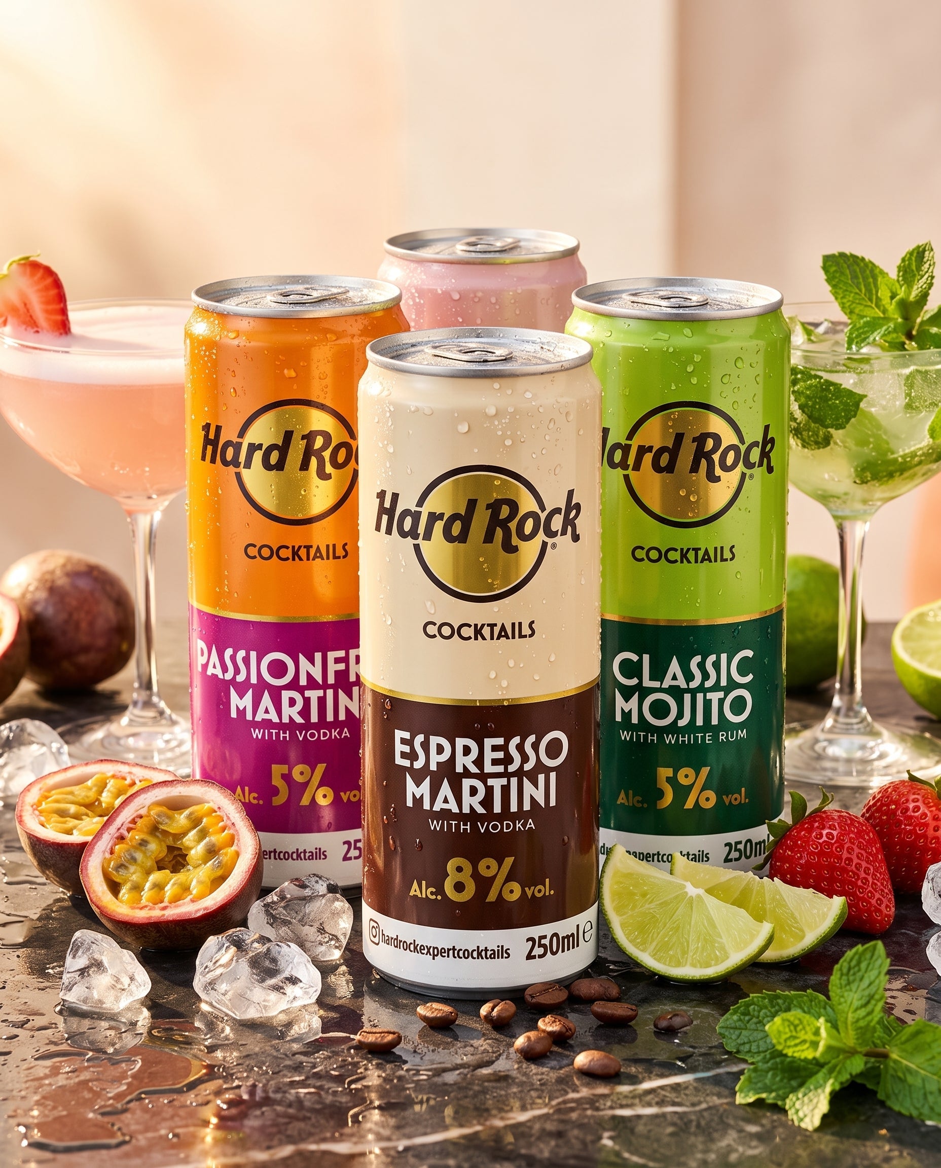 Which Hard Rock Cocktail Are You? Find Your Perfect Match