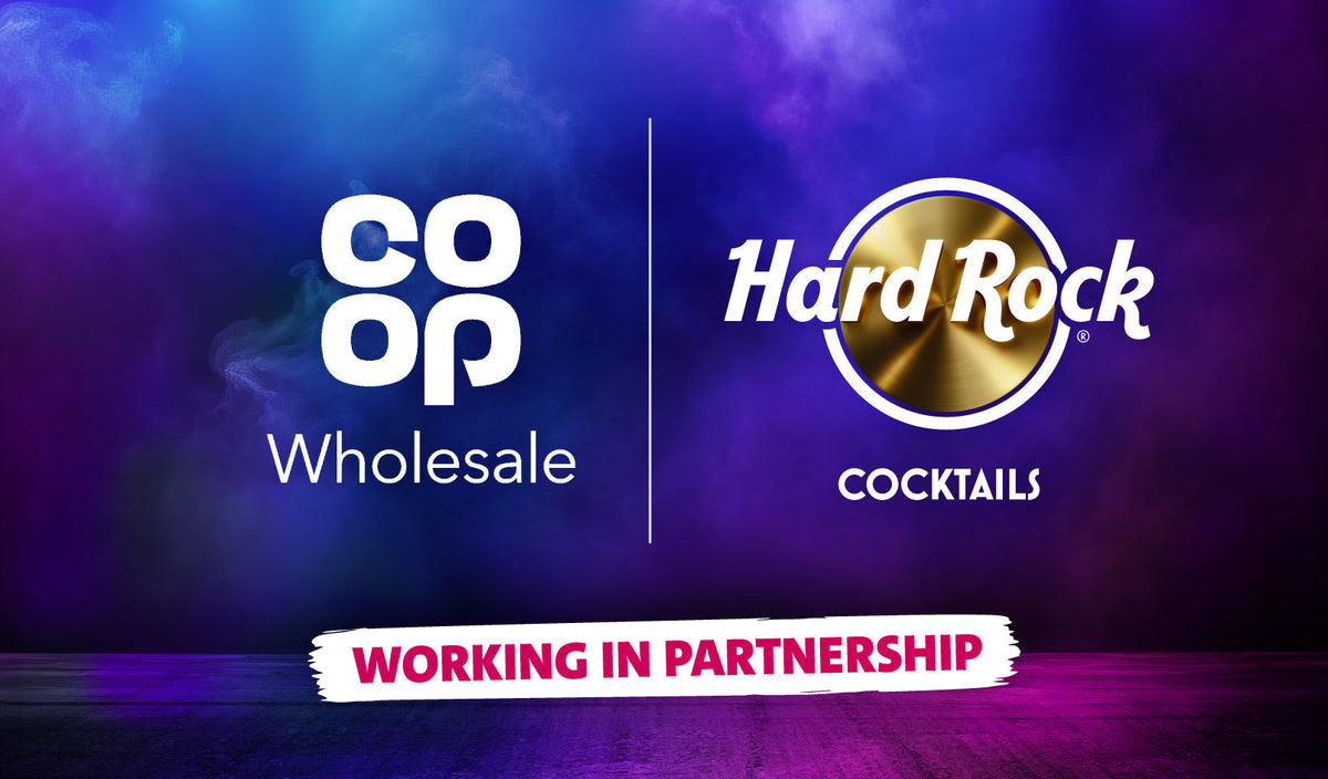 Hard Rock Cocktails Partners with Co-op Wholesale