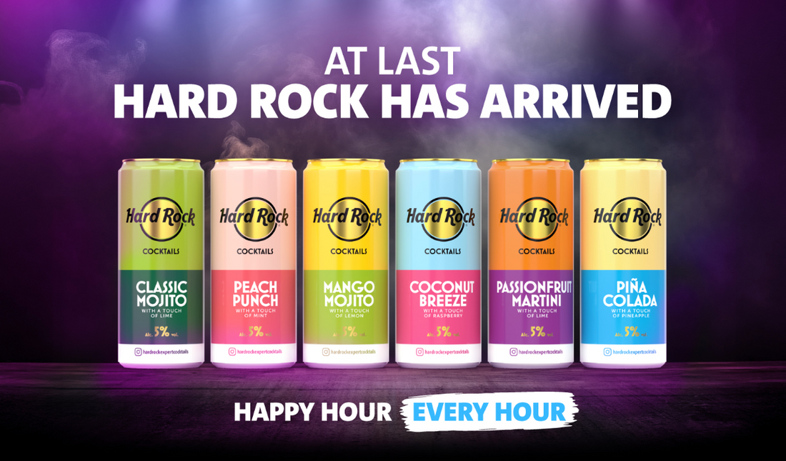 Hard Rock Cocktails – Bold Flavours, Ready to Enjoy