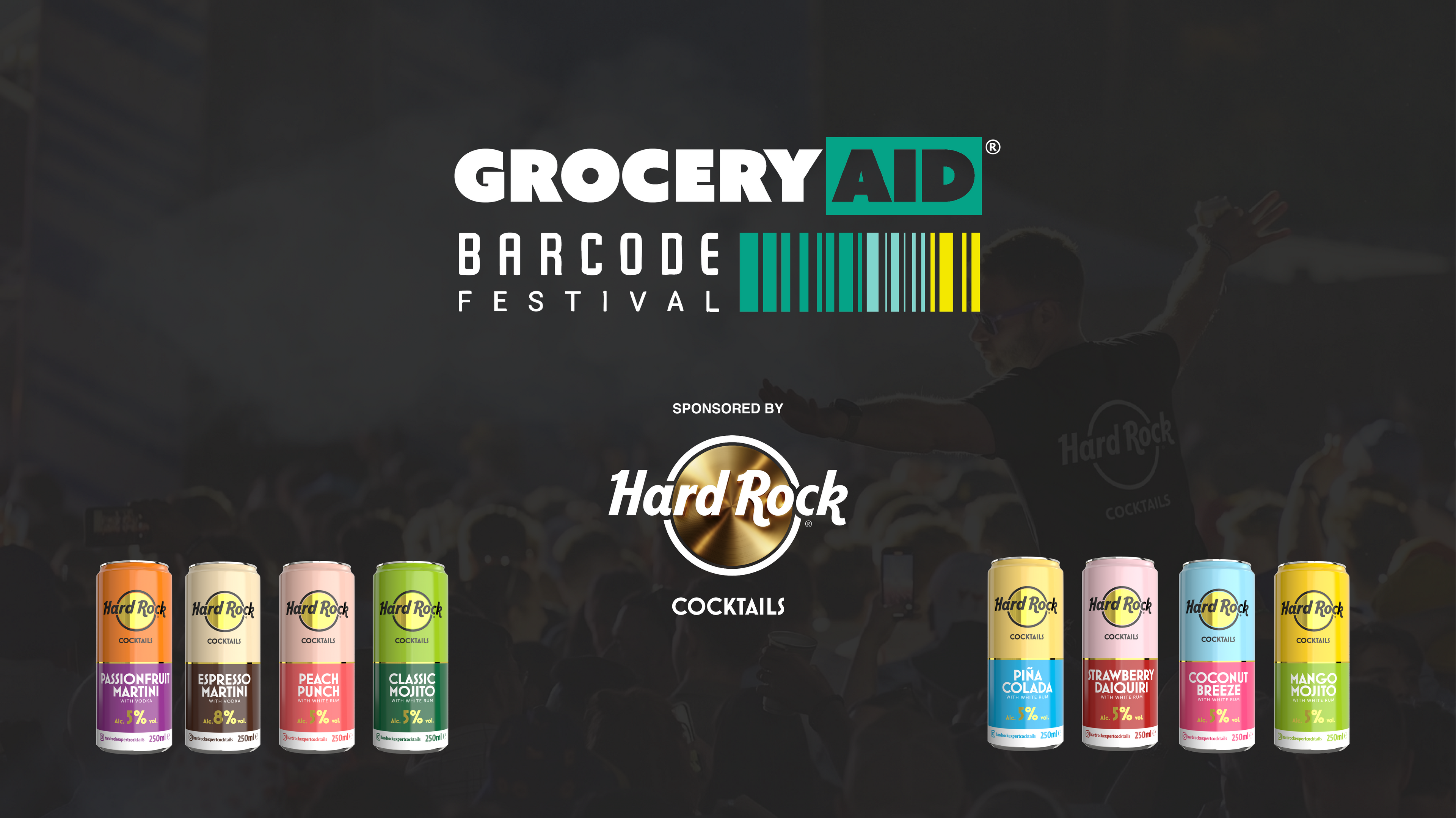 Hard Rock Cocktails Joins Barcode Festival 2026 as Official Sponsor