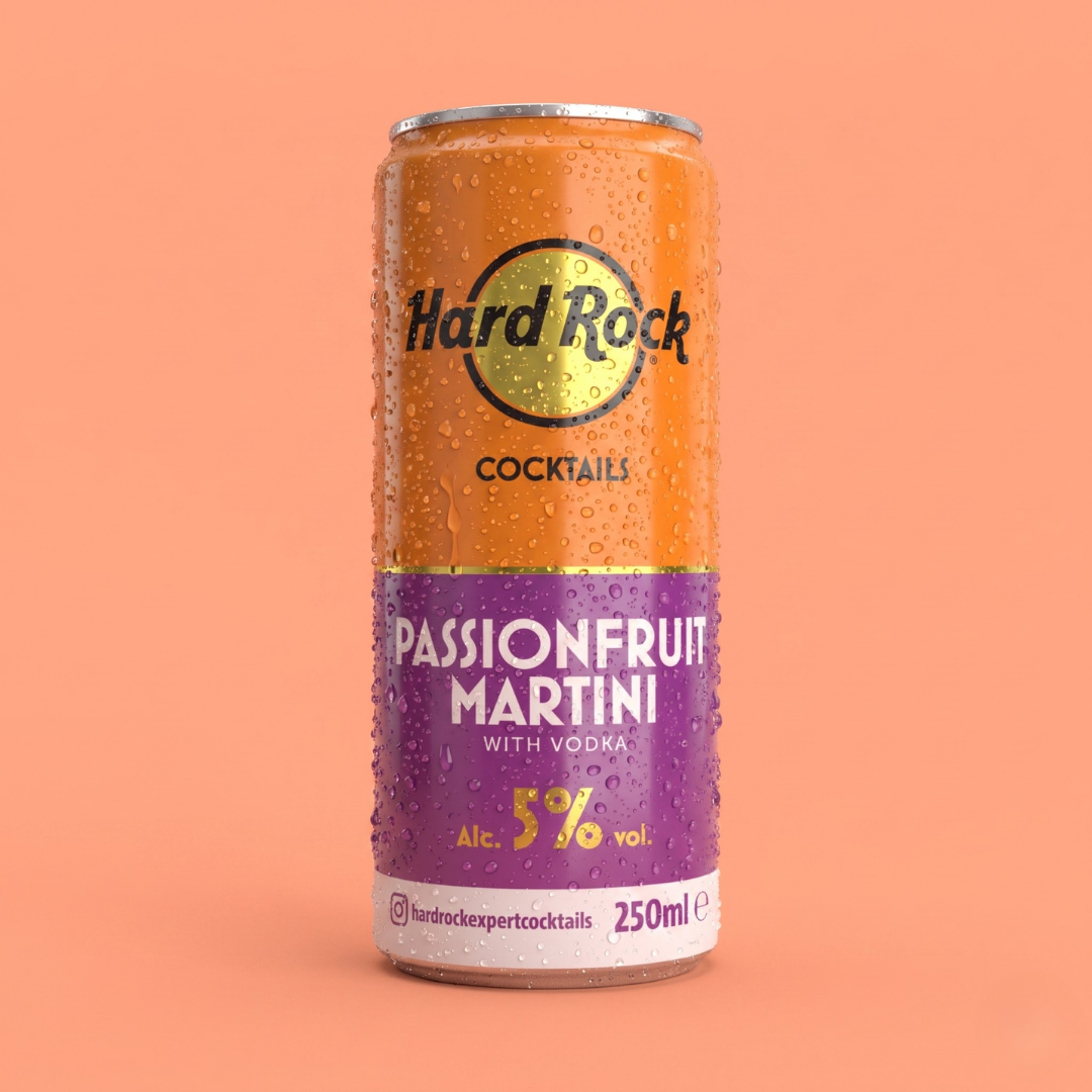Passionfruit Martini