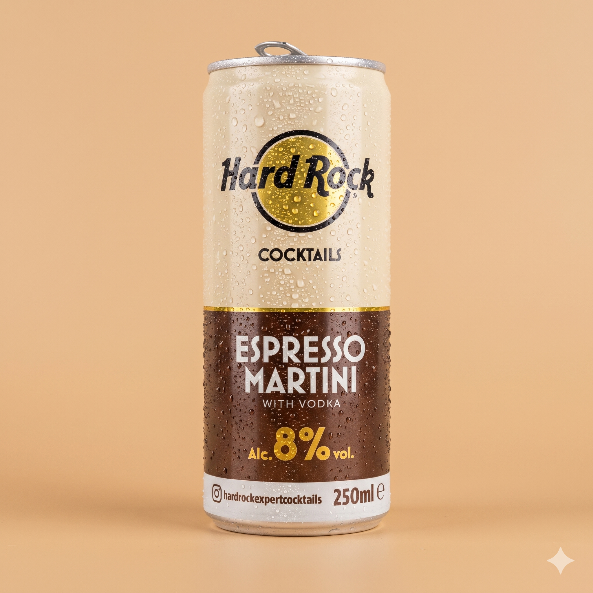 Hard Rock 12 x 250ml Espresso Martini