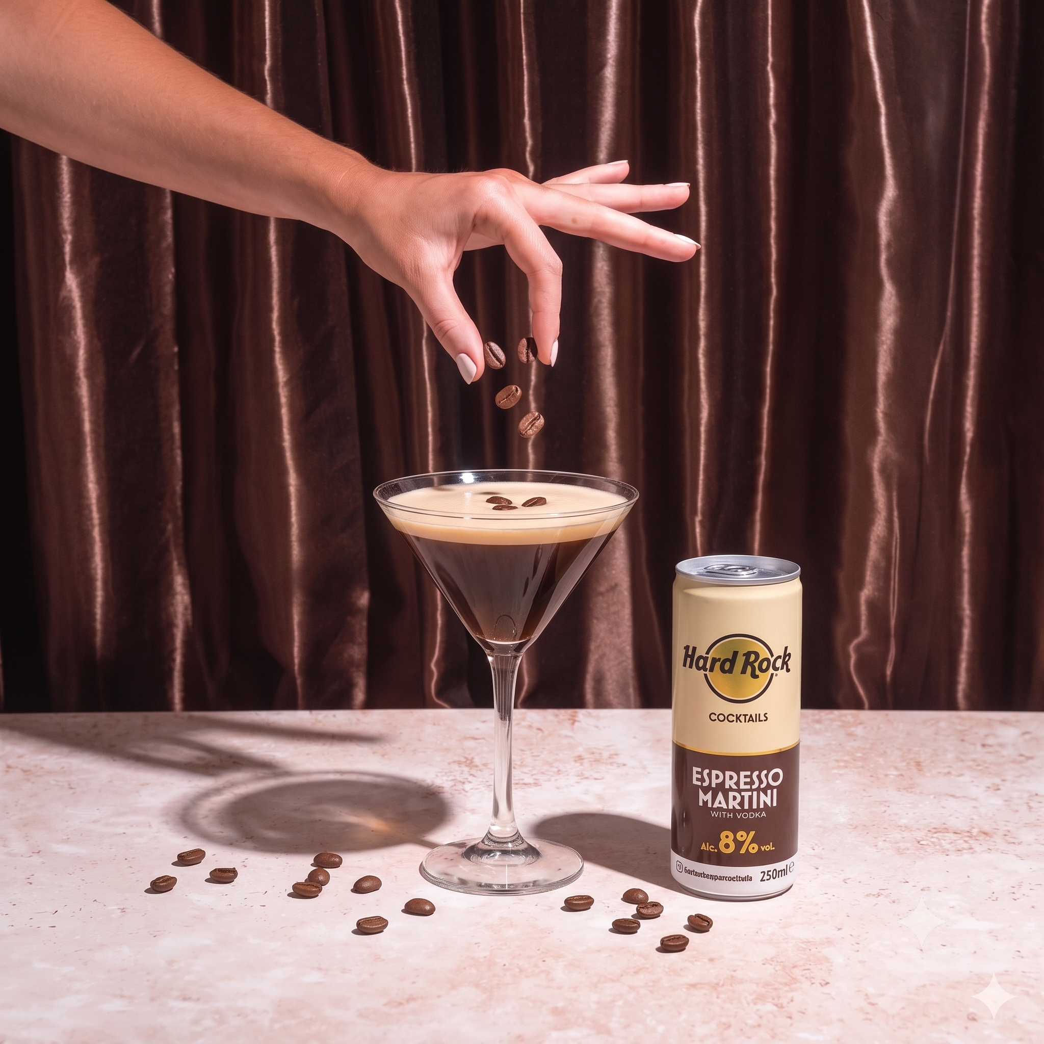 Hard Rock 12 x 250ml Espresso Martini