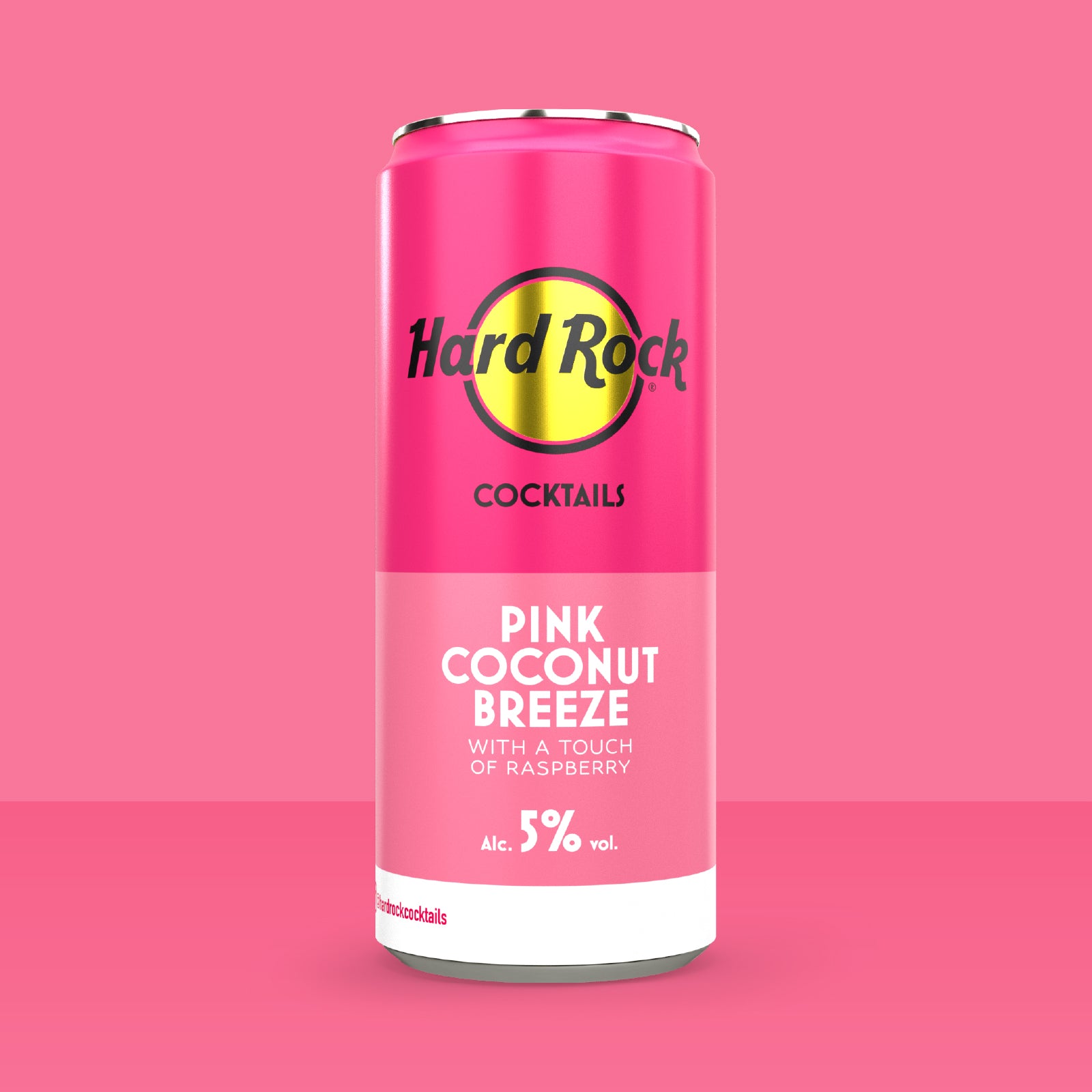 Pink Coconut Breeze 12 x 250ml Cans