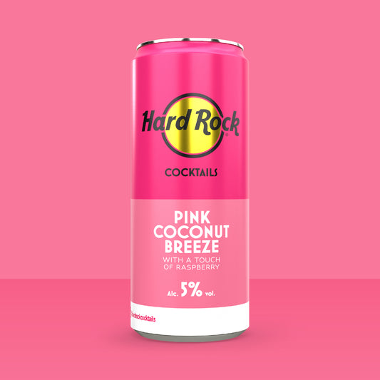 Pink Coconut Breeze 12 x 250ml Cans