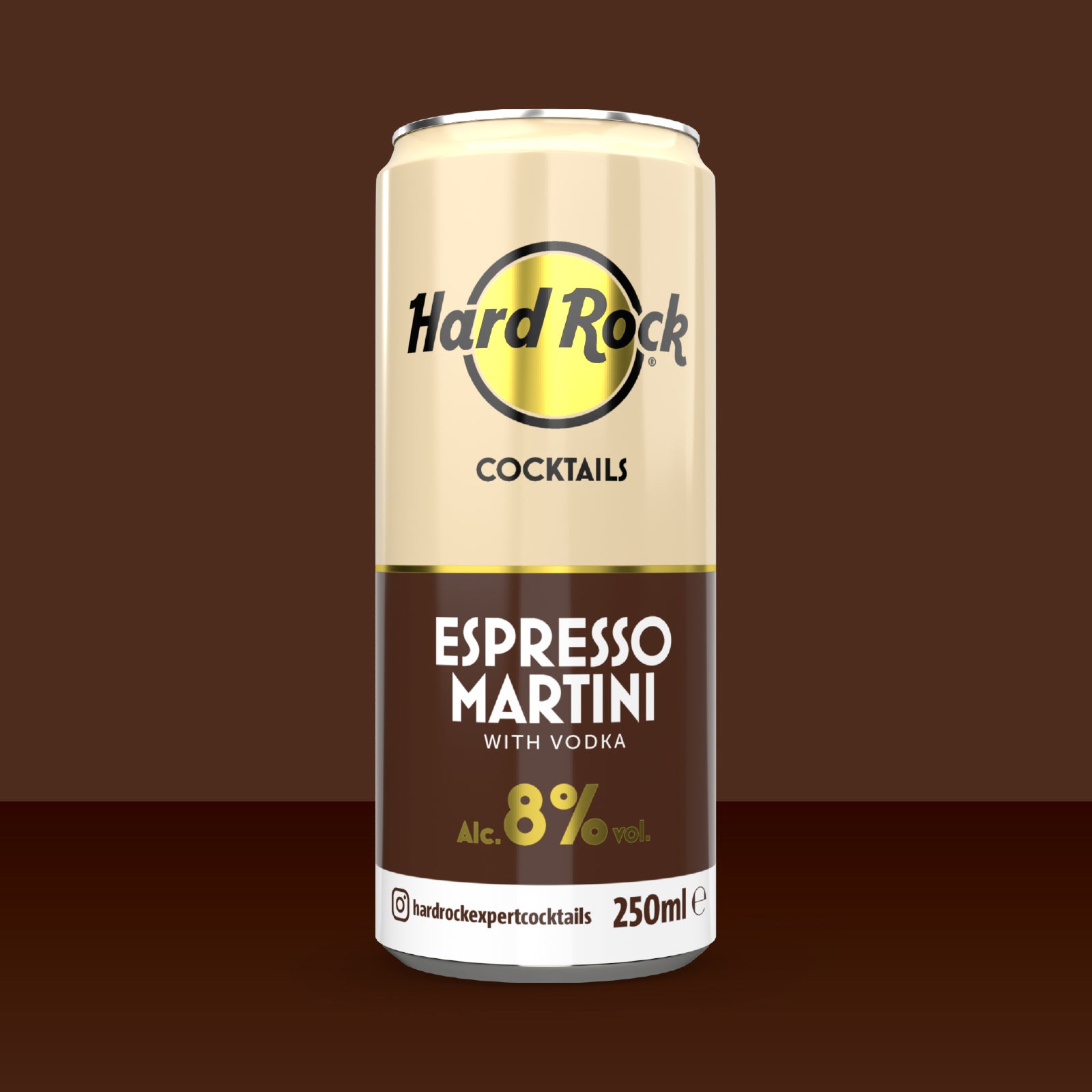 Hard Rock 12 x 250ml Espresso Martini
