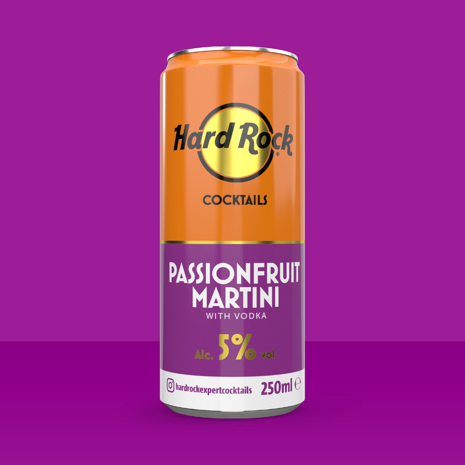 Hard Rock 12 x 250ml Passionfruit Martini
