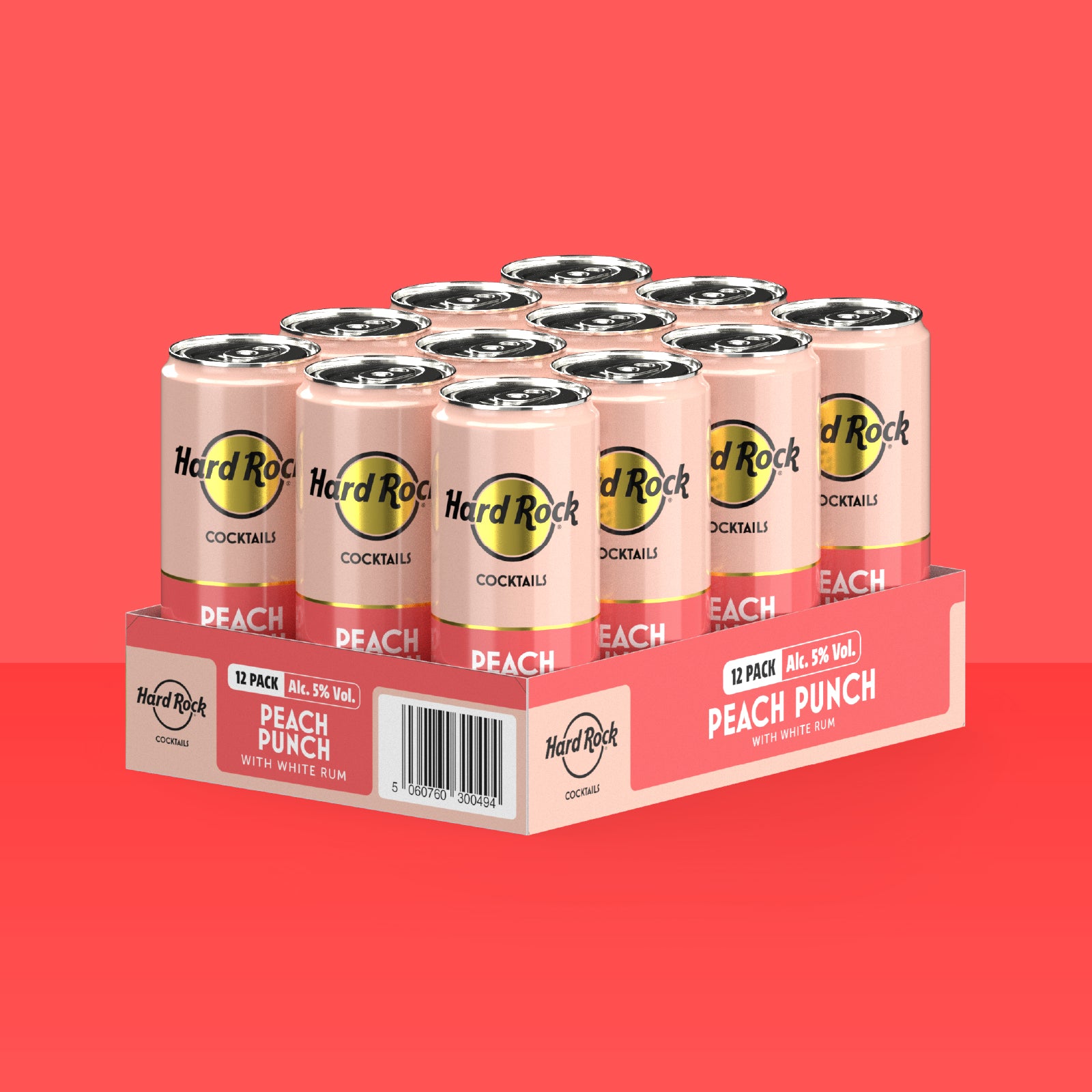Peach Punch 12 x 250ml Cans