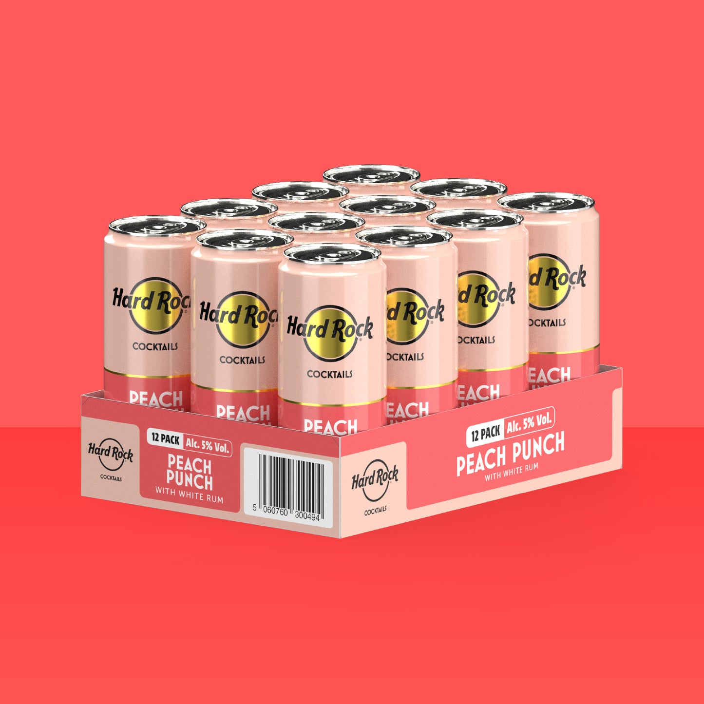 Peach Punch 12 x 250ml Cans