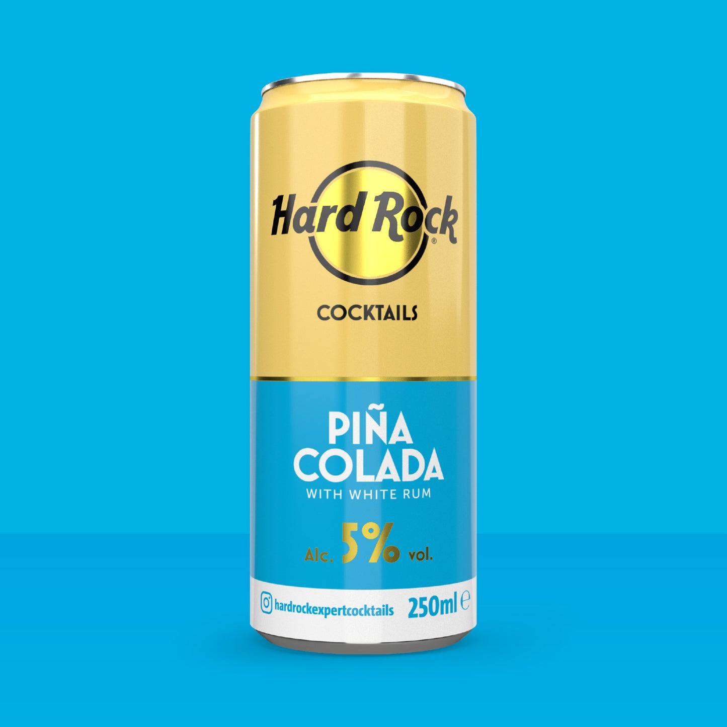 Hard Rock 12 X 250ml Piña Colada