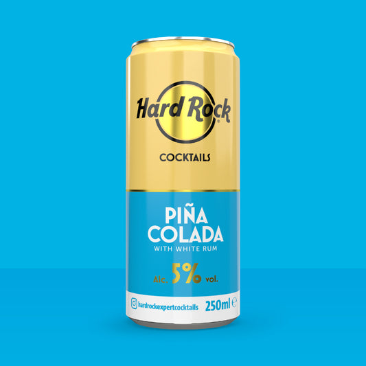 Hard Rock 12 X 250ml Piña Colada
