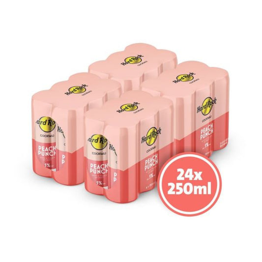 Peach Punch 24 x 250ml Cans